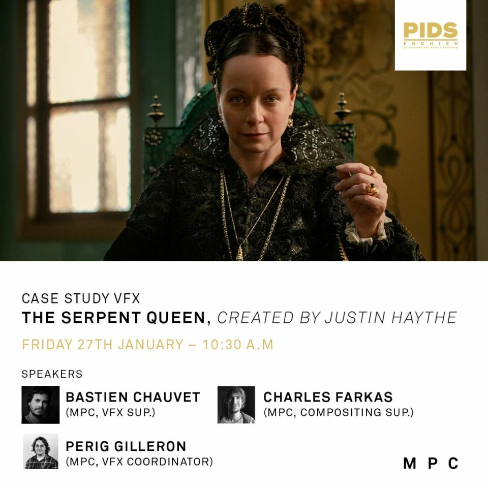 The Serpent Queen VFX Case Study