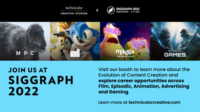 We’re heading to SIGGRAPH 2022