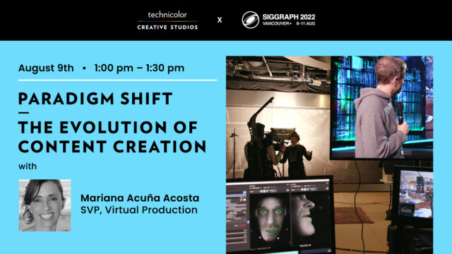 The evolution of content creation with Mariana | SIGGRAPH 2022