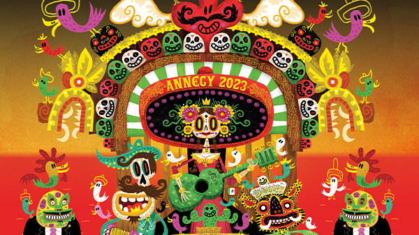 Save the date, we’re heading to Annecy Festival 2023