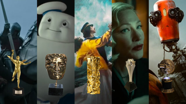 Major Award Nominations for VFX across our studios