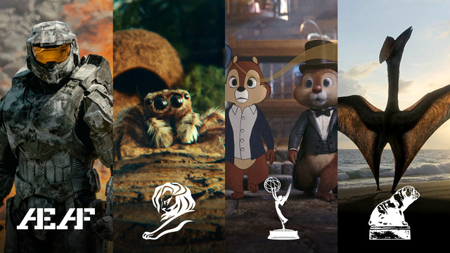 Major award wins for VFX across our studios