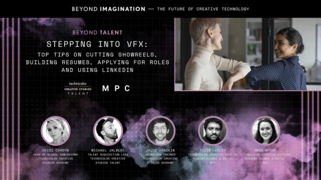 Beyond Talent | Stepping Into VFX