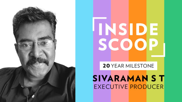 Inside Scoop | 20 for 20 with Sivaraman S T, Executive Producer