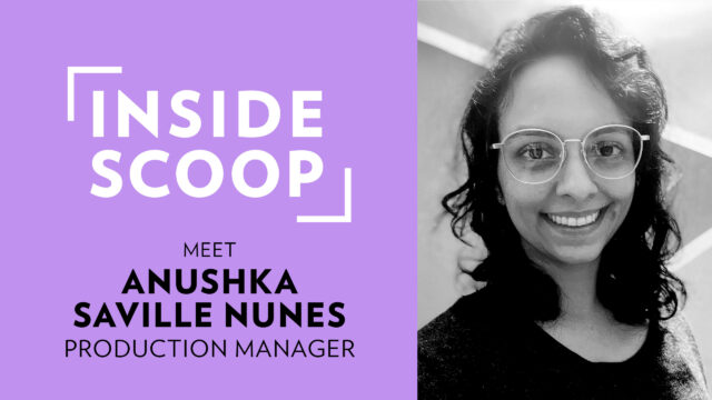 Inside Scoop | Anushka Saviella Nunes, Production Manager