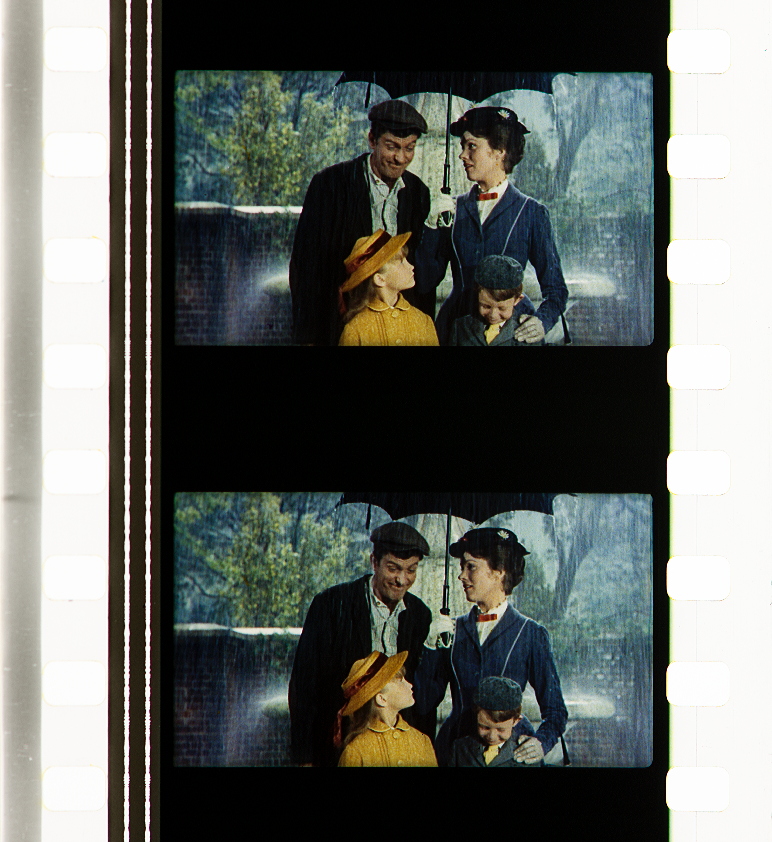 Mary Poppins film strip