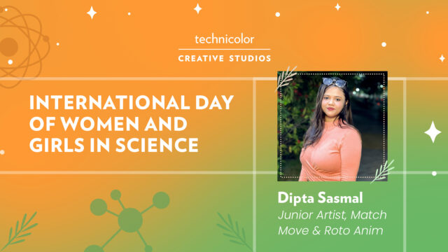 Celebrating our Women in Science | Meet Dipta Sasmal, Junior Artist, Match Move/Roto Anim