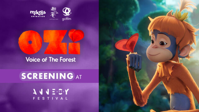 Ozi, Voice of the Forest Captivates Audiences at Annecy Film Festival