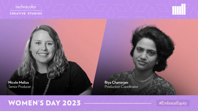 Making moves with mentorship at The Mill | Meet Nicole Melius and Riya Chatterjee