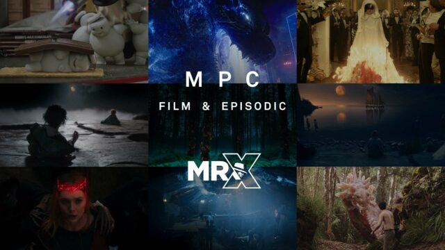 Restructure of VFX brands for an award-winning portfolio