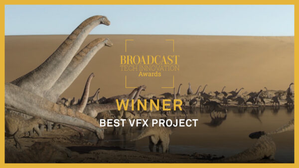 MPC win ‘Best VFX Project’ at the Broadcast Tech Innovation Awards