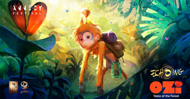 “Ozi: Voice Of The Forest” debuts its first look at this year’s Annecy Animation Festival