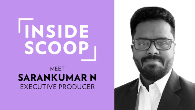 Inside Scoop | Sarankumar N, Executive Producer