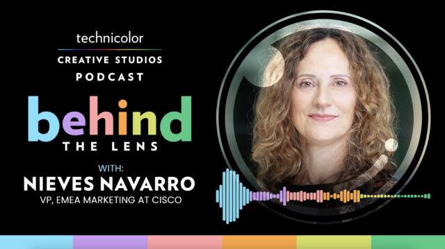 Inspiring Inclusion with Nieves Navarro – VP, EMEA Marketing at Cisco