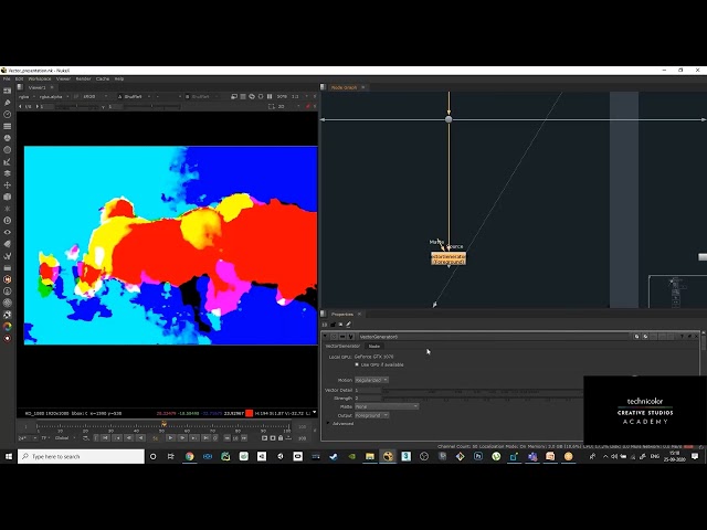 Working with Motion vectors, STMap & UV Maps