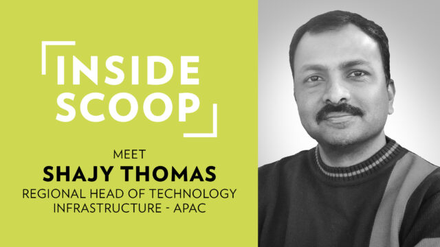 Inside Scoop | Shajy Thomas, Regional Head of Technology Infrastructure