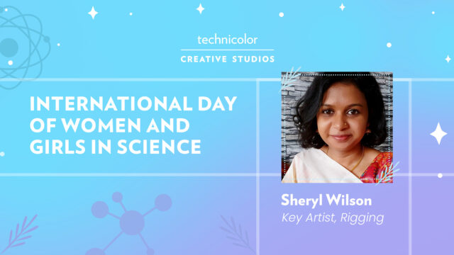 Celebrating our Women in Science | Meet Sheryl Wilson, Rigging Artist