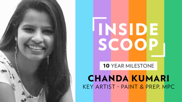 Inside Scoop | 10 for 10 with Chanda Kumari, Key Artist, Paint/Prep