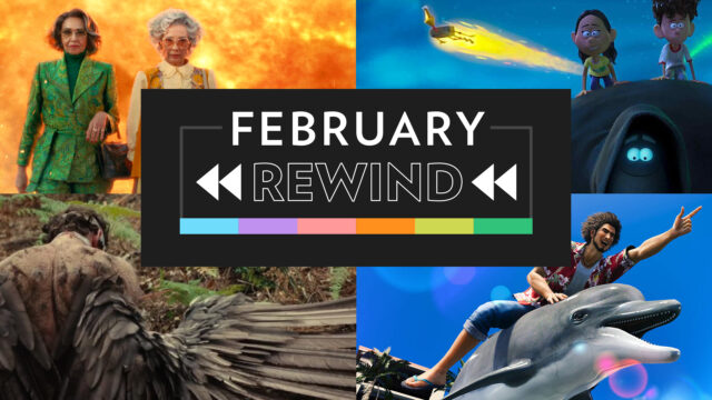 Monthly rewind: VES, British Arrows, César Awards, For The Love of Games and more