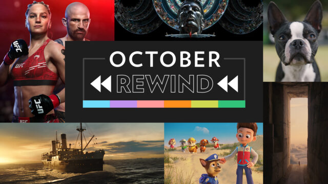 Monthly rewind: New Mumbai Studio, World VFX Day, 2023 Showreels and more.