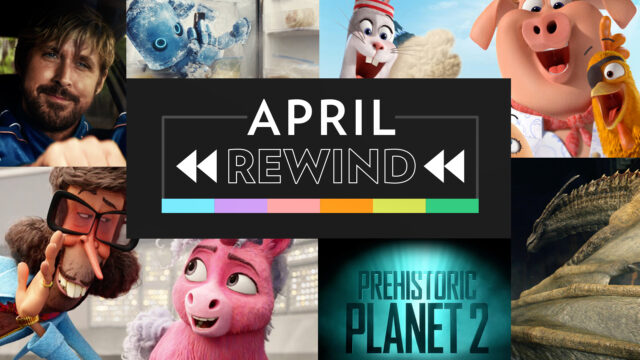 April Rewind | BAFTA television award, new releases, teasers and events