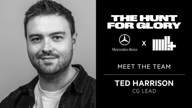 Meet the Mill+ team: Ted Harrison, CG Lead