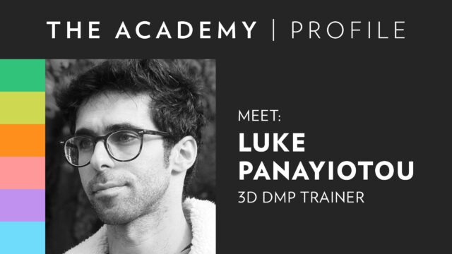 The Academy | Meet 3D DMP Trainer, Luke Panayiotou