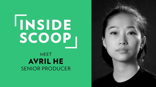 Inside Scoop | Avril He, Senior Producer at The Mill