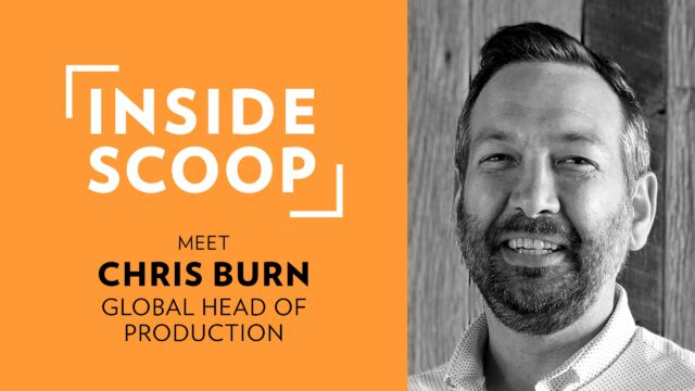 Inside Scoop | Meet Chris Burn, Global Head of Production at MPC