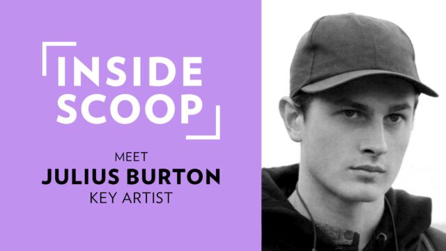 Inside Scoop | Meet Julius Burton, Key Artist