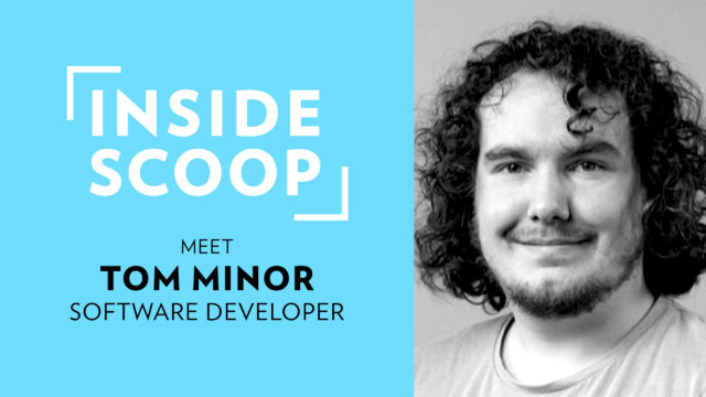 Inside Scoop | Meet Tom Minor, Software Developer