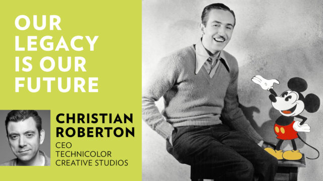 Our Legacy is Our Future | Christian Roberton, our CEO