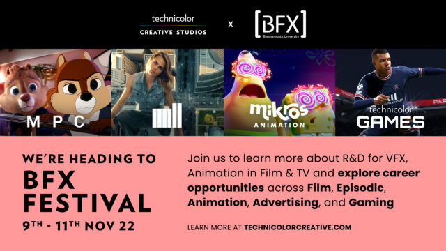 Join us at BFX Festival 2022