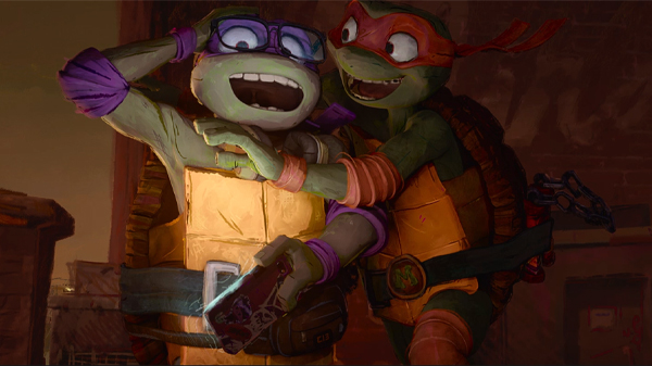 Watch the Teenage Mutant Ninja Turtles: Mutant Mayhem teaser trailer