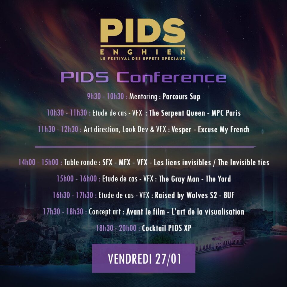 PIDS Friday program